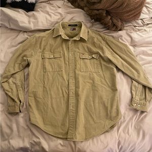 Tommy Hilfiger tan corduroy jacket